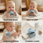 Baby Chick Silicone Teether – Gentle Food-Grade Soothing Toy