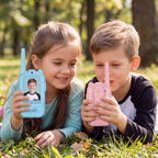 Kids Video Walkie Talkie Set (2-Pack) – Intercom with Camera & Screen