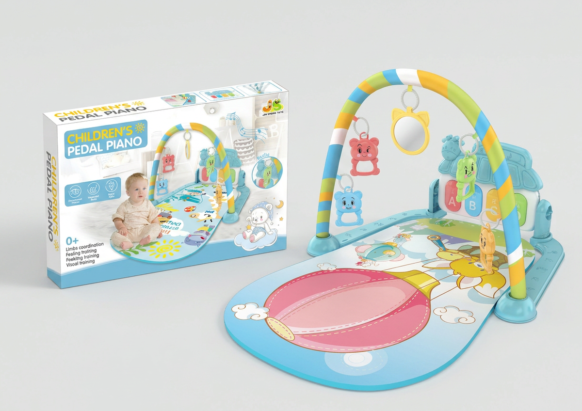 Musical Baby Pedal Piano for Limbs Coordination and Visual & Auditory Training