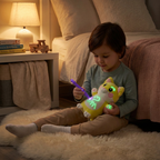 Magic Plush with Glow Drawing Pen – Interactive Light-Up Cuddly Toy for Kids