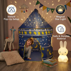 Starry Sky Kids Play Tent – Magical Castle for Little Adventurers (Indoor & Outdoor)
