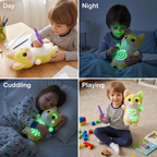 Magic Plush with Glow Drawing Pen – Interactive Light-Up Cuddly Toy for Kids