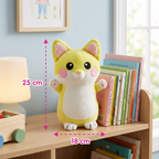 Magic Plush with Glow Drawing Pen – Interactive Light-Up Cuddly Toy for Kids