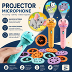 Kids’ Bedtime Story Projection Flashlight