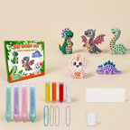 DIY Bead Art Pen Kit – Create & Decorate Animal Designs