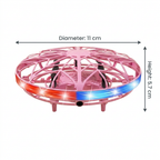 Motion-Sensing LED UFO Flying Drone