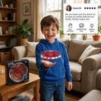 Motion-Sensing LED UFO Flying Drone