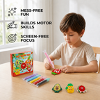 DIY Bead Art Pen Kit – Create & Decorate Animal Designs