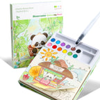 All-in-One Watercolour Painting Book