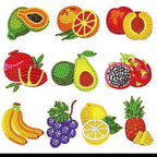 DIY Diamond Art Sticker Craft Kit for Kids
