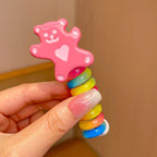 Cute Kids Spiral Hair Tie Set