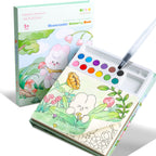 All-in-One Watercolour Painting Book