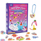 DIY Shrink Art Keychain & Charm Making Kit for Kids
