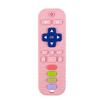 Silicone Remote Control Baby Teether – BPA-Free Sensory Chew Toy