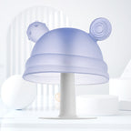 Baby Mushroom Silicone Teether for Tiny Hands