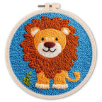 Punch Needle Embroidery Starter Kit – Beginner DIY Set with Beautiful Patterns