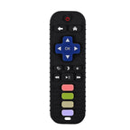 Silicone Remote Control Baby Teether – BPA-Free Sensory Chew Toy
