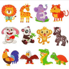 DIY Diamond Art Sticker Craft Kit for Kids