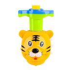 Interactive Light-Up Musical Spinning Top Toy for Kids