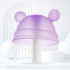 Baby Mushroom Silicone Teether for Tiny Hands