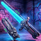 Glowing Telescopic Butterfly Sword Toy