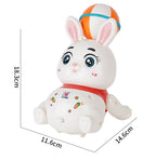 Interactive Dancing Rabbit Toy – Lights, Music & Fun Movement