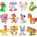 DIY Diamond Art Sticker Craft Kit for Kids