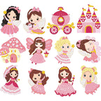 DIY Diamond Art Sticker Craft Kit for Kids