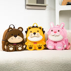 Kids Cartoon Animal Backpack – Lightweight Multi-Pocket School Bag