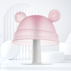 Baby Mushroom Silicone Teether for Tiny Hands