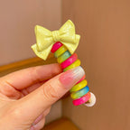 Cute Kids Spiral Hair Tie Set