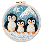 Punch Needle Embroidery Starter Kit – Beginner DIY Set with Beautiful Patterns