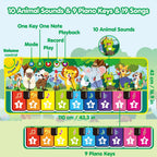 Interactive Musical Piano Play Mat