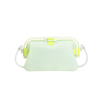 Waterproof silicone storage bag with shoulder strap