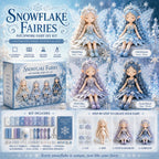 Fairy DIY Sewing Kit for Kids – Make Enchanting Fairy Dolls with Fabric, Accessories & Instructions