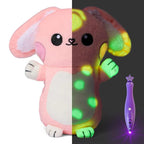 Magic Plush with Glow Drawing Pen – Interactive Light-Up Cuddly Toy for Kids