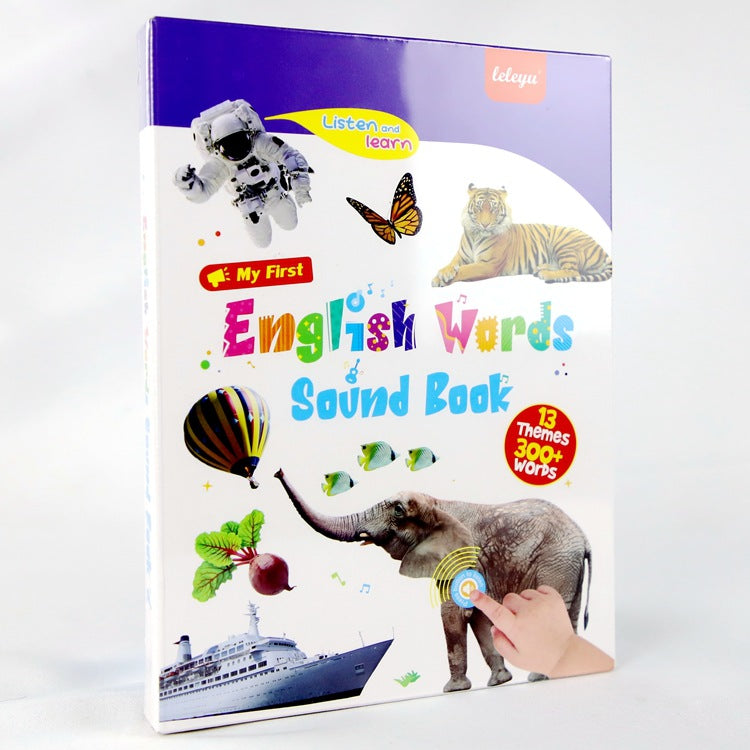 Interactive English Sound Book for Kids - Tap & Listen - Fun & Easy Early Learning