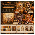 Fairy DIY Sewing Kit for Kids – Make Enchanting Fairy Dolls with Fabric, Accessories & Instructions