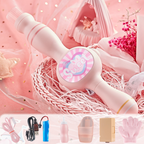Smoke Bubble Machine Toy
