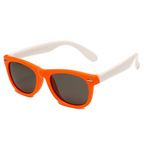 Kids flex sunglasses with flexible unbreakable frames