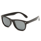 Kids flex sunglasses with flexible unbreakable frames