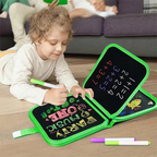 Portable reusable drawing book for children