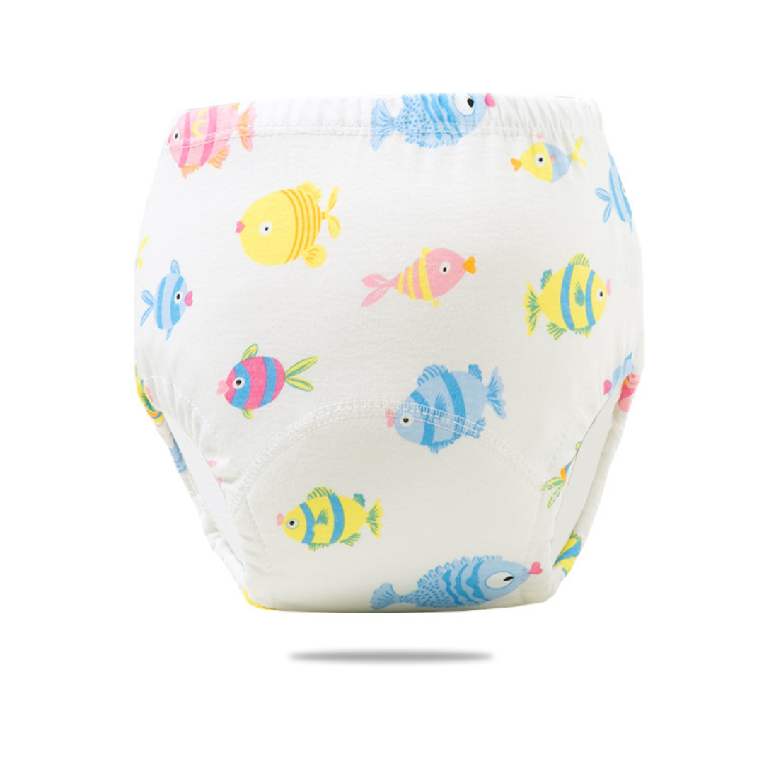 Reusable Training diapers for children - potty training made easy!