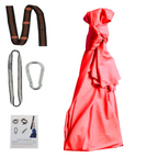 Pedagogical sensory swing for children