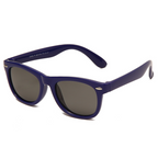 Kids flex sunglasses with flexible unbreakable frames