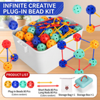3D STEM Construction Building Set – Creative Learning Toy