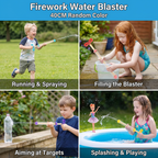 Kids Water Spray Blaster – Handheld Pull Spray Toy for Outdoor Fun