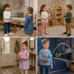 Interactive Flying Rope Toy for Kids
