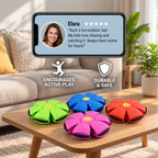 Magic Transforming Flying Disc Ball – Interactive Toy for Kids