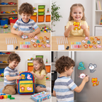 DIY Dot Bead Sticker Art Kit for Kids